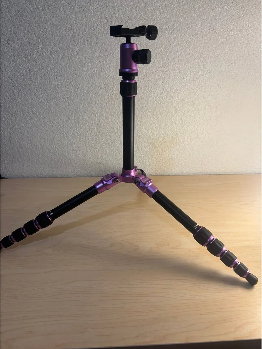 MeFOTO A0350 Tripod Purple